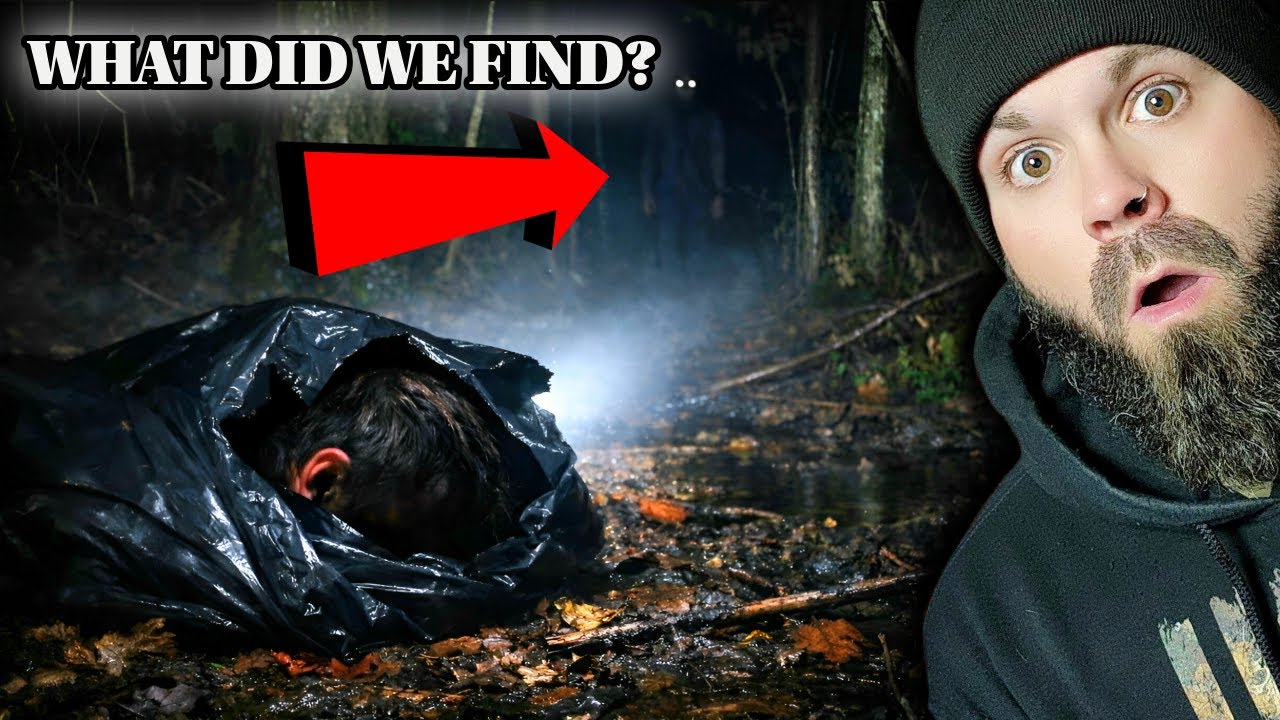 WE FOUND A SEVERED HEAD IN THE CONJURING FOREST&hellip; SOMEONE WAS STILL THERE