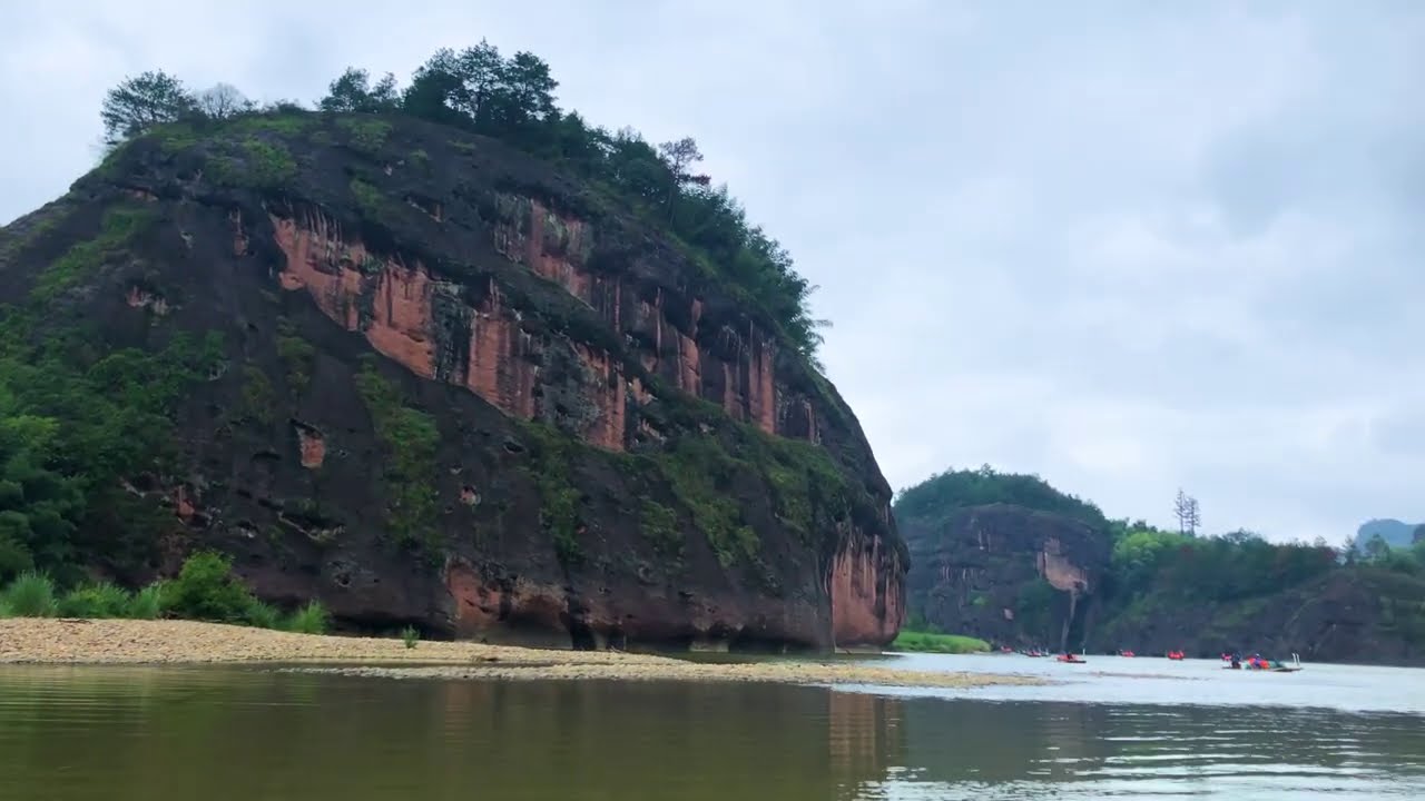[4K HDR] Searching for ancient villages in China | Dragon-Tiger montain | 中国千年古村落之旅 龙虎山竹筏 1st part |