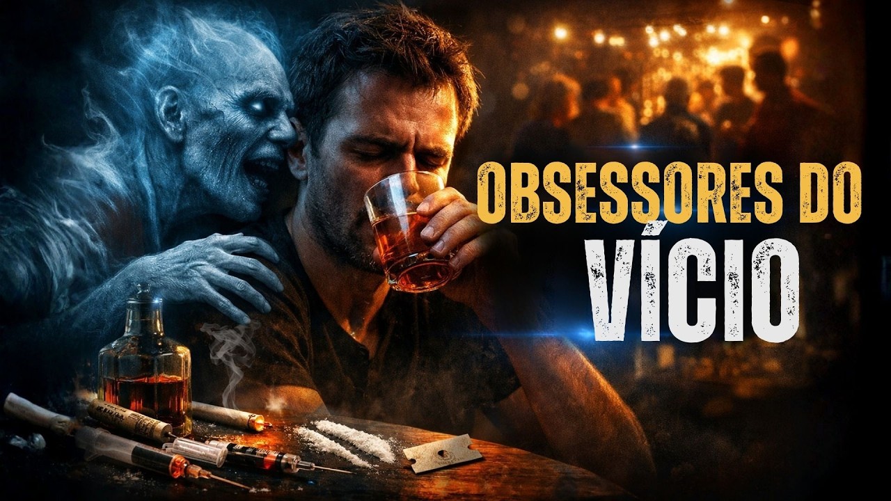 OBSESSORES DO VÍCIO: ESPÍRITOS QUE SENTEM ÁLCOOL E DROGAS ATRAVÉS DOS VIVOS