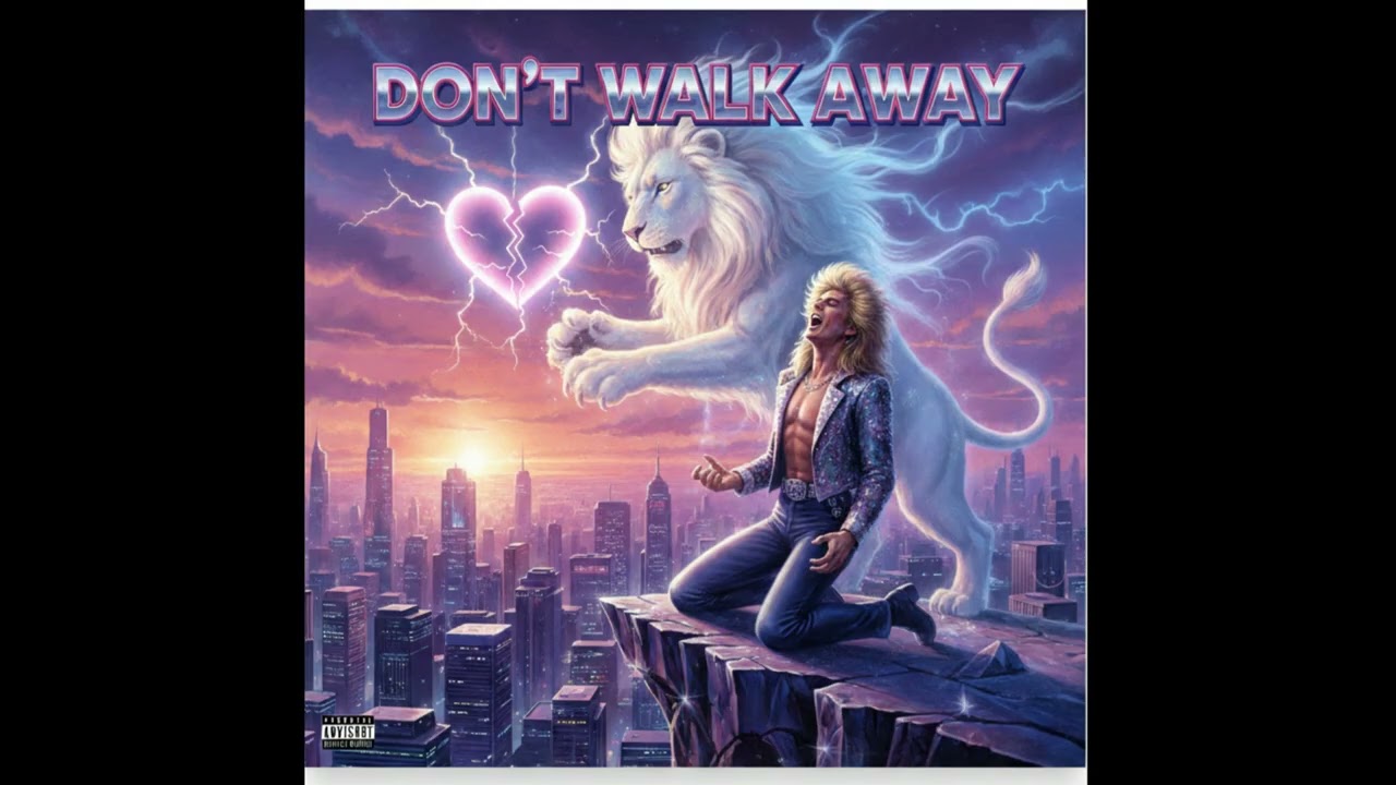 Don’t Walk Away | 80s Glam Metal Power Ballad