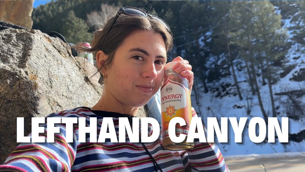Lefthand Canyon Bouldering Vlog