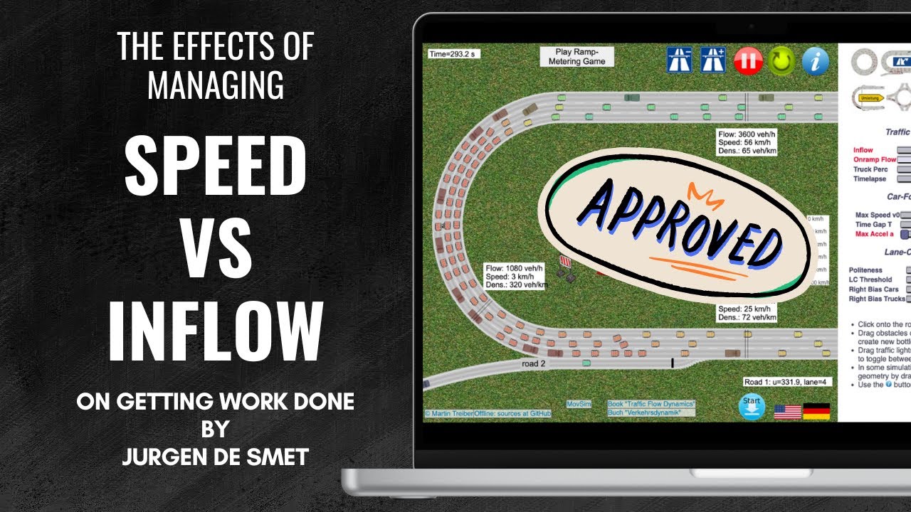 [Simulation] The Effects of Speed & Inflow on Resulting Output/Outflow?
