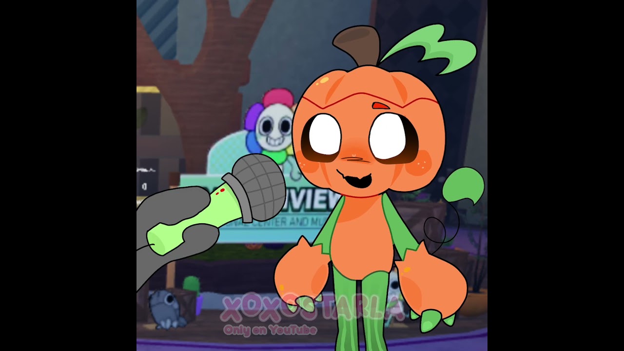 Gourdy misses his parents😭🎃(Dandy&rsquo;s World) #art #ibispintx #dandysworld #digitalart #fyp #tweening