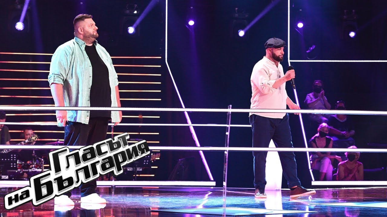 Георги vs Борис – Bruises | Вокални двубои | Гласът на България 2021