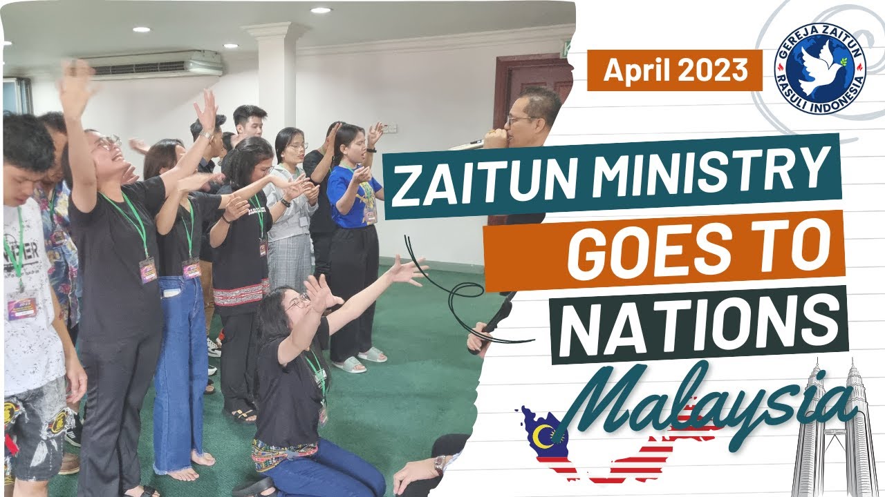 Zaitun Ministry Goes to Malaysia 2023