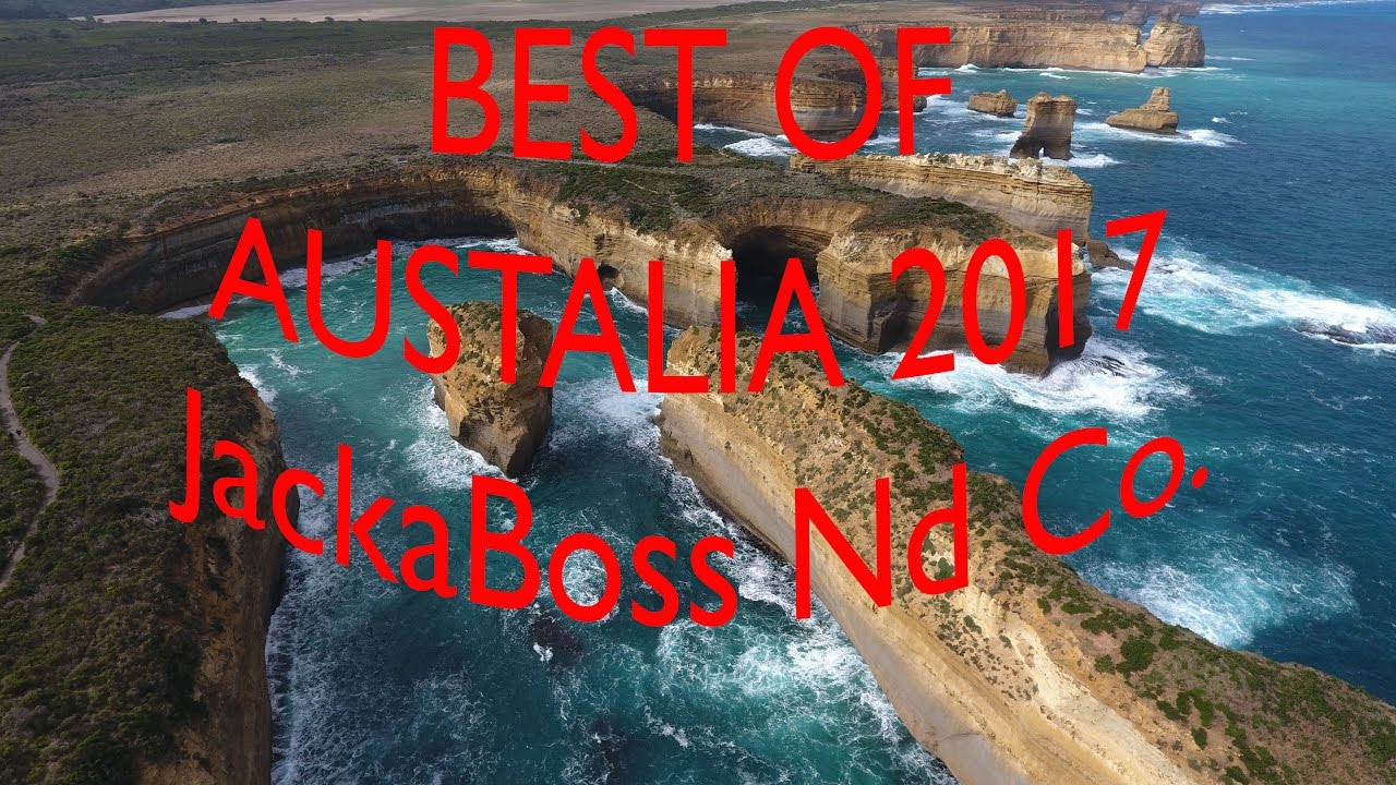 BEST OF SYDNEY AND MELBOURNE AUSTRALIA 2017 | DRONE