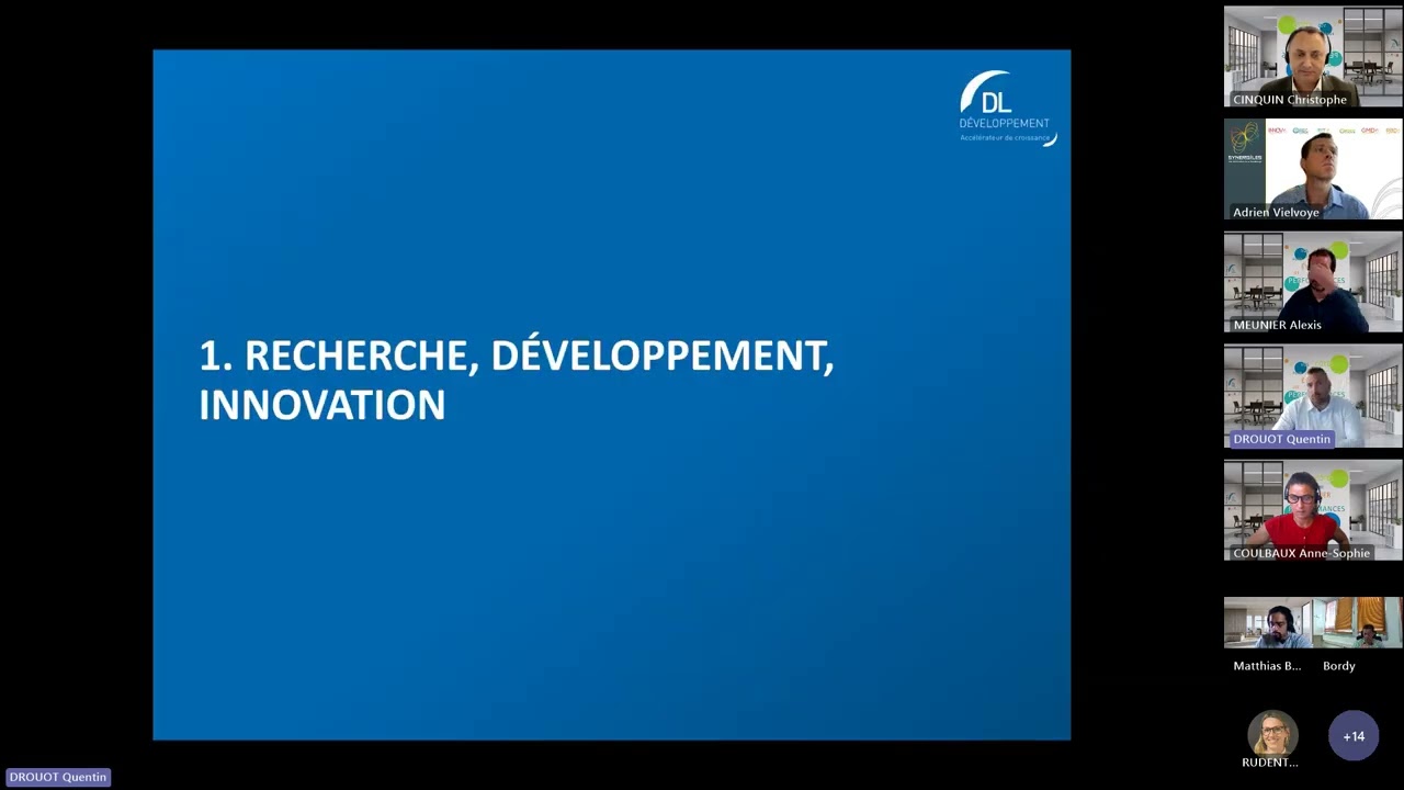 [Webinaire] Recherche de financements Crédit Impôt Recherche CIR, CII, Défiscalisation, Subventions