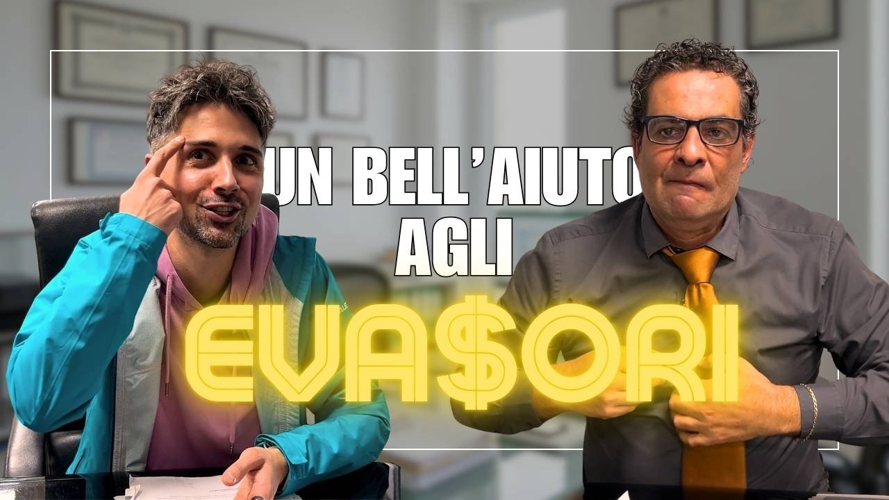 Un bell’aiuto agli evasori