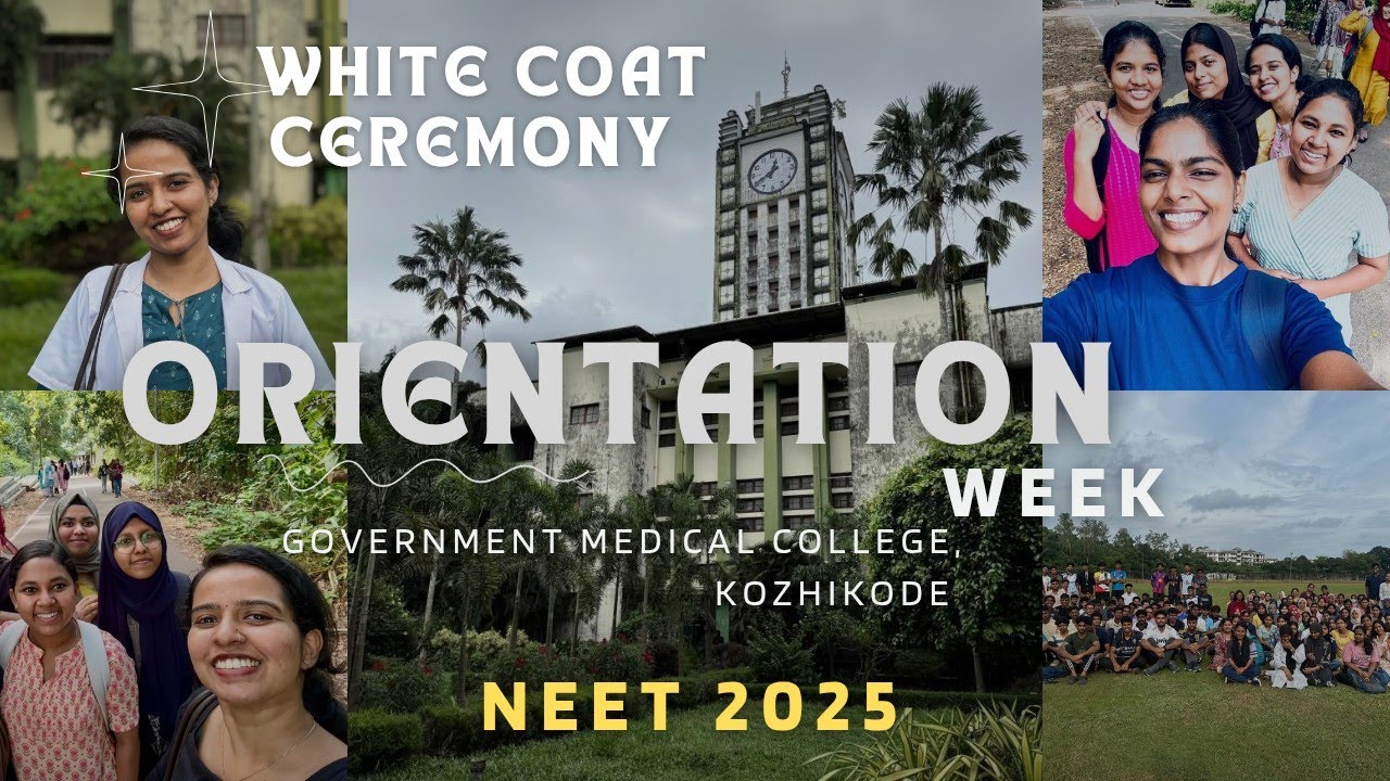  Orientation Week | government medical College, kozhikode ❤️A New Journey Begins! ✨