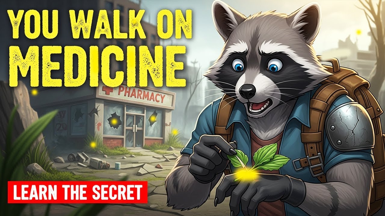 How to Medicate When There Are No Doctors:The Post-Apocalyptic Pharmacy.