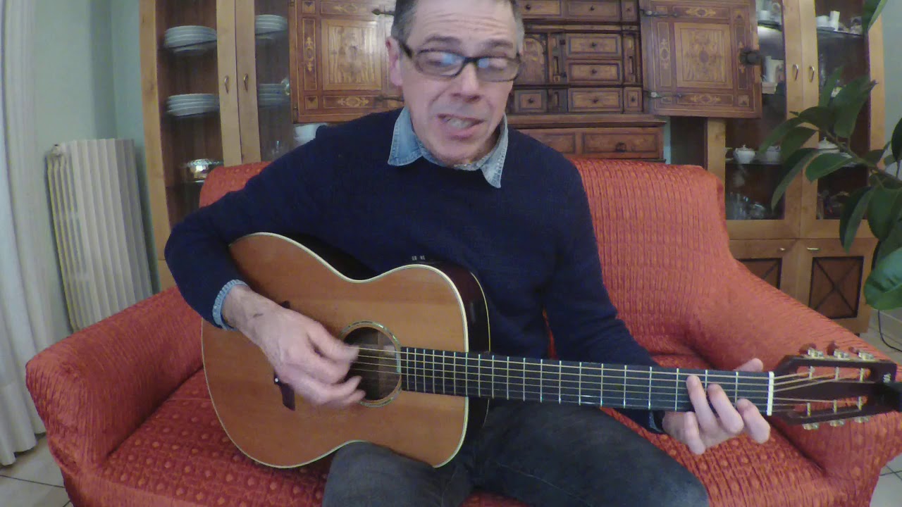 Fiume Sand Creek, Fabrizio de André (cover by Simone)