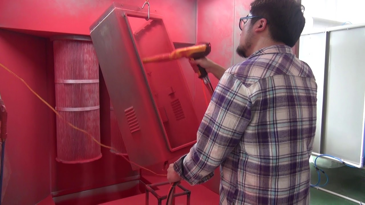 steel cabinet powder coating testing
