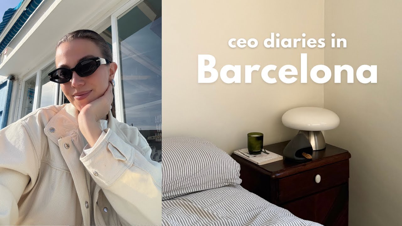 Slow Living in Barcelona -  We Found our Home 🗝️🏠