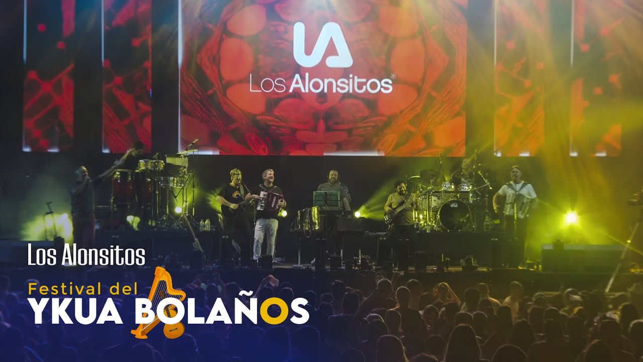 Los Alonsitos - Festival Ykua Bolaños 2023
