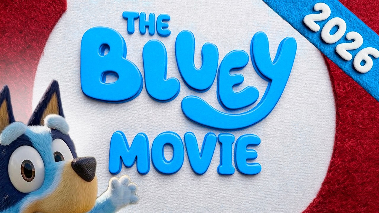 The BLUEY Movie (2027) Will Be Very Different! l EVERYTHING We Know