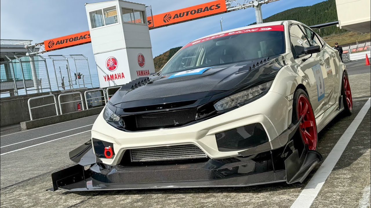 【オートポリス】CLEIB CIVIC R Attack号 1'59