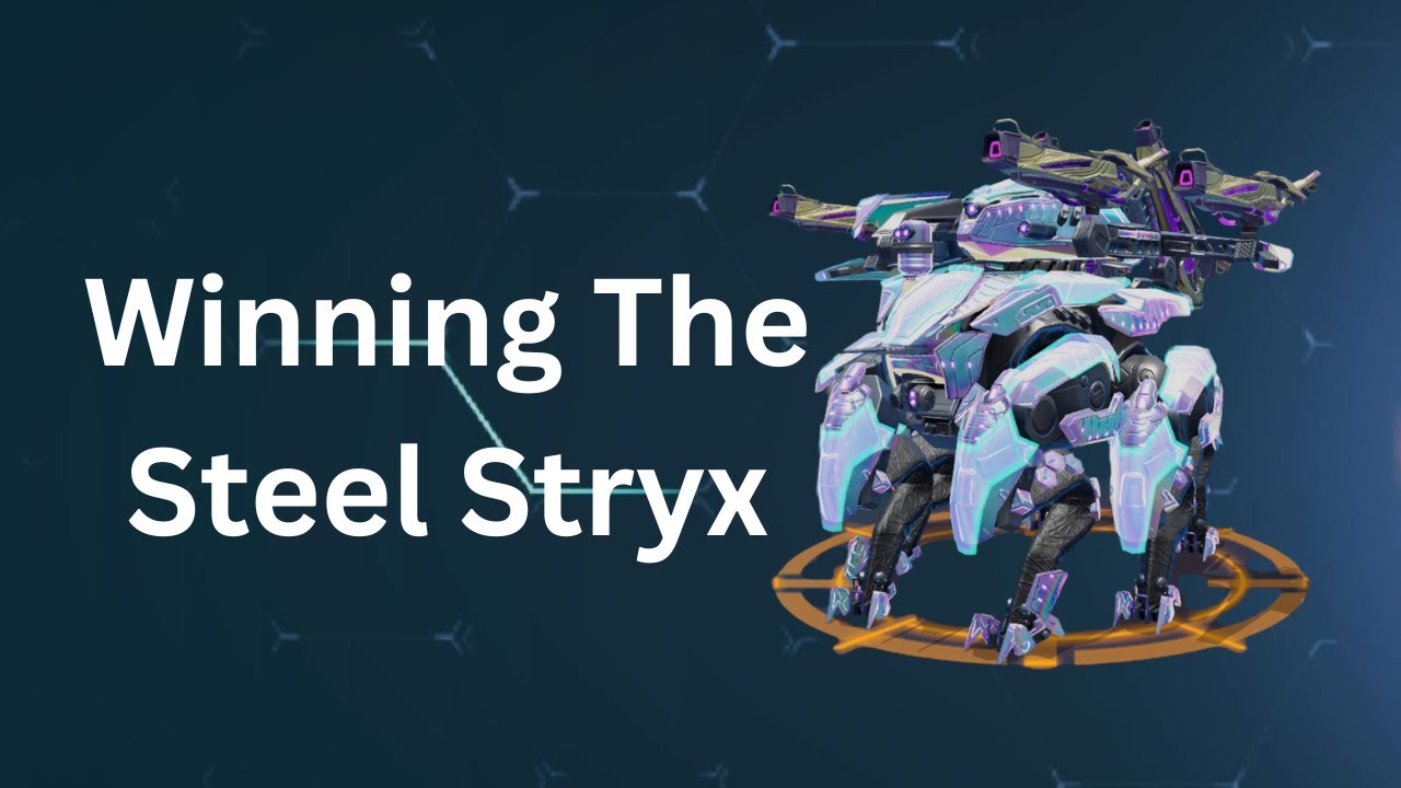 Winning the Steel Stryx | With Stellar Prisma | War Robots