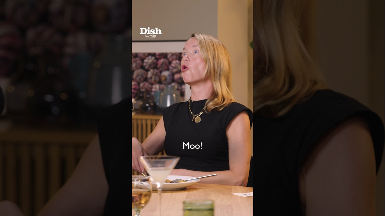 Drunk cows?! | Anna Maxwell Martin | Dish Podcast
