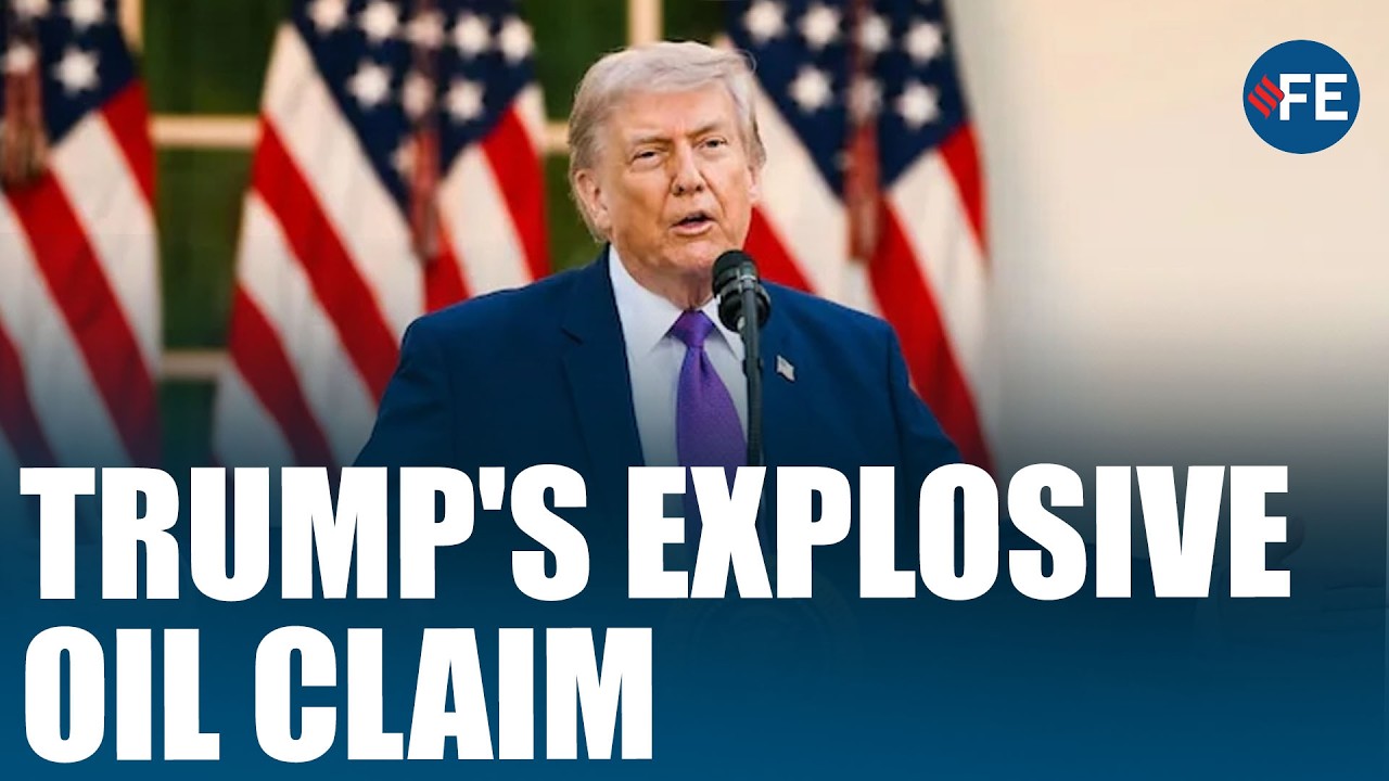 Трамп сделал сенсационное заявление о нефтяной сделке с Россией, кризисе в Иране и своих последни...