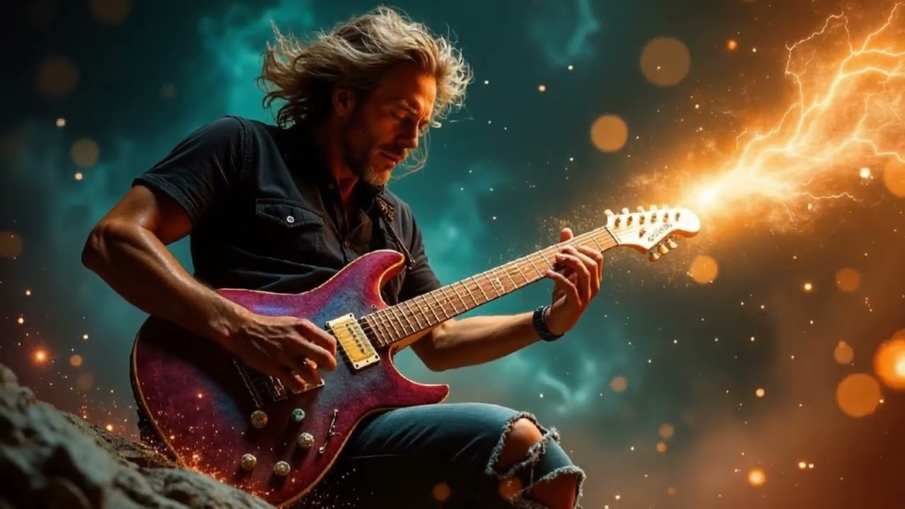 AIRockComposer   Heavy Metal Tide  #heavymetalsongs #heavymetal #metal