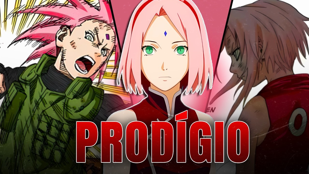 Sakura É a Maior Prodigio da Obra (Mais do que Itachi)