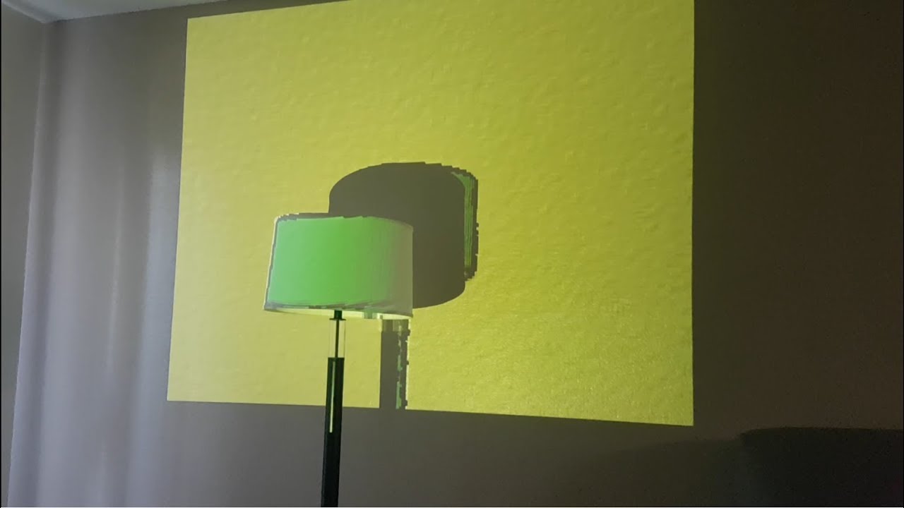 Projector Camera Calibration (Procam) for a Wall