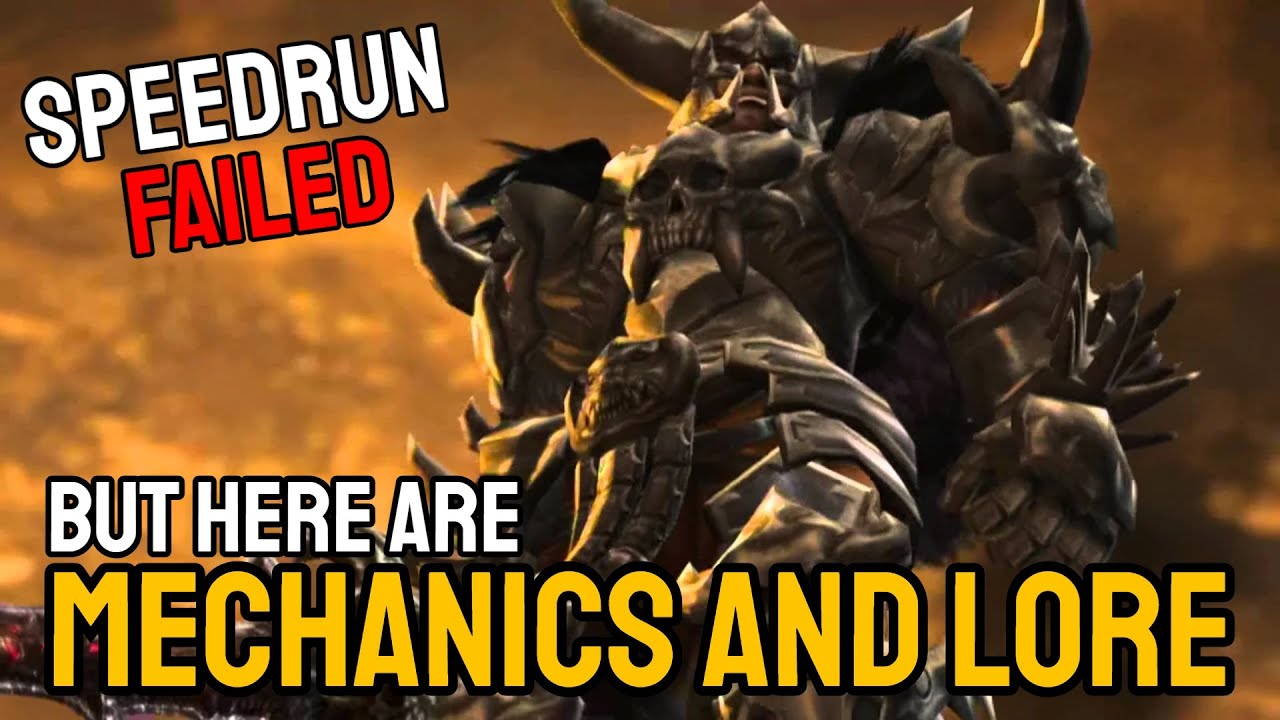 Dungeon Siege 2 - Speedrun Gone Wrong, But I talk about mechanics and lore of game I love