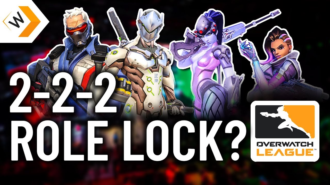Will 2-2-2 role lock FIX the Overwatch League?