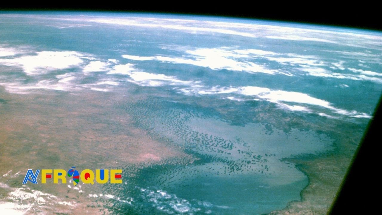 Le lac Tchad en danger