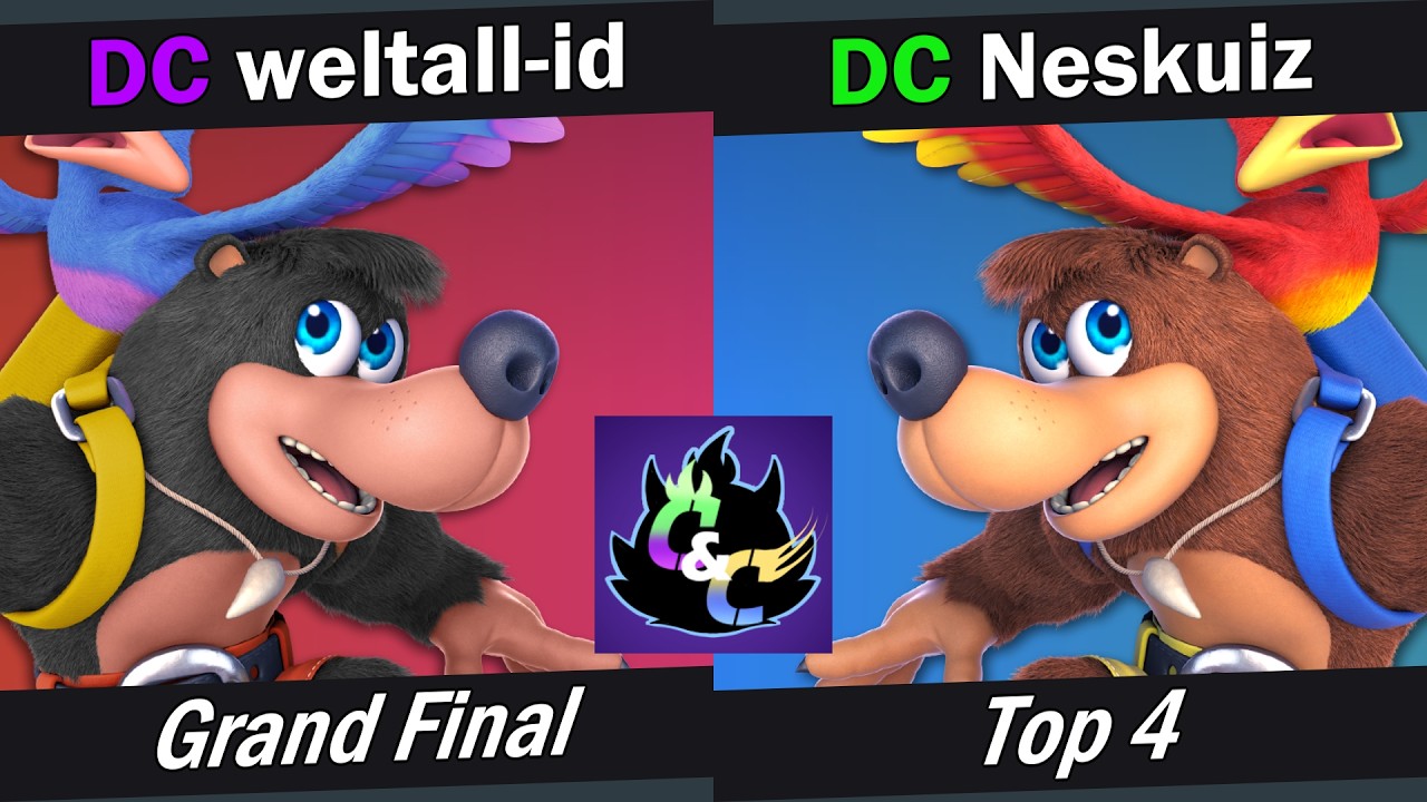 weltall-id vs Neskuiz - Grand Final | Top 4 | Dark Cuacks: Cuack & Claw