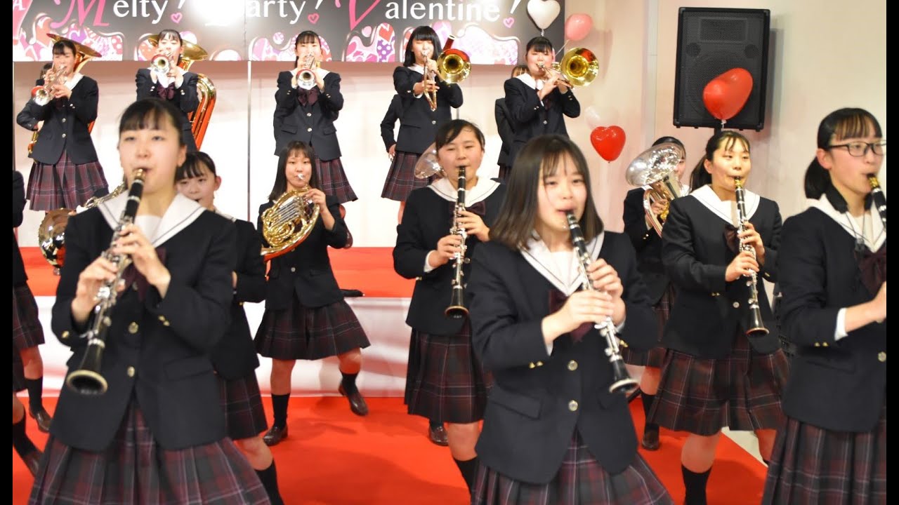 OPA Melty! Party! Valentine! 2020.02.01 ～水戸女子高等学校 吹奏楽部～