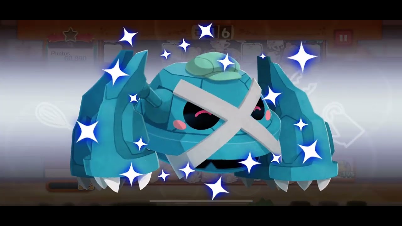 Pokémon Café Remix - Metagross