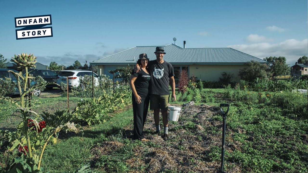 Permaculture in Canterbury – Small Food Farming in the Waipara Valley | On Farm Story