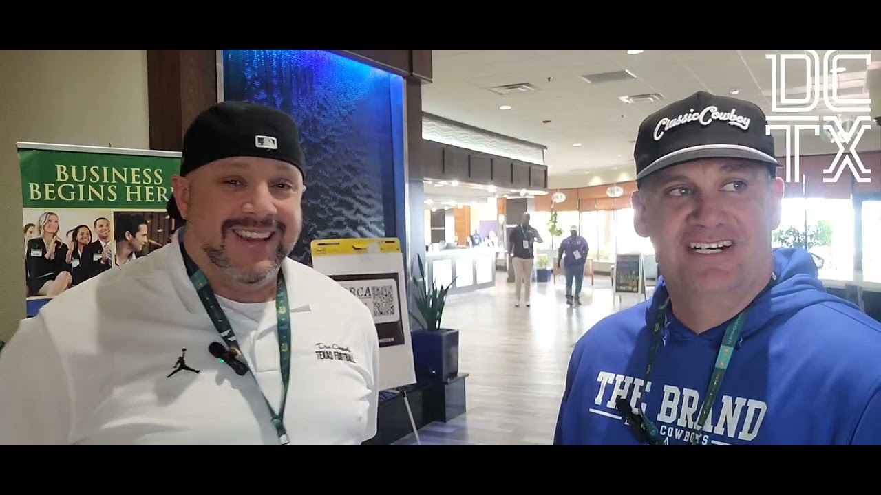Coastal Bend Coaches Clinic Interview: Edna HC Jamie Dixon 