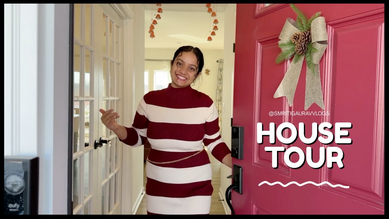 Finally Here's My House Tour Vlog - It's been Amazing 1yr in This USA Farmhouse Style Home | Part I