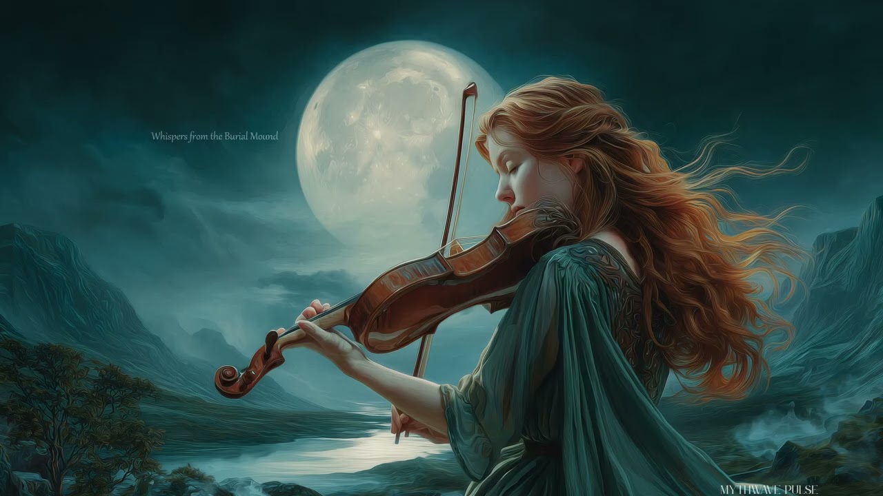 Irish Ambient Trap – Celtic Flutes, Harps & Deep 808s for Focus, Study & Ancient Chill Vibes Vol. 2