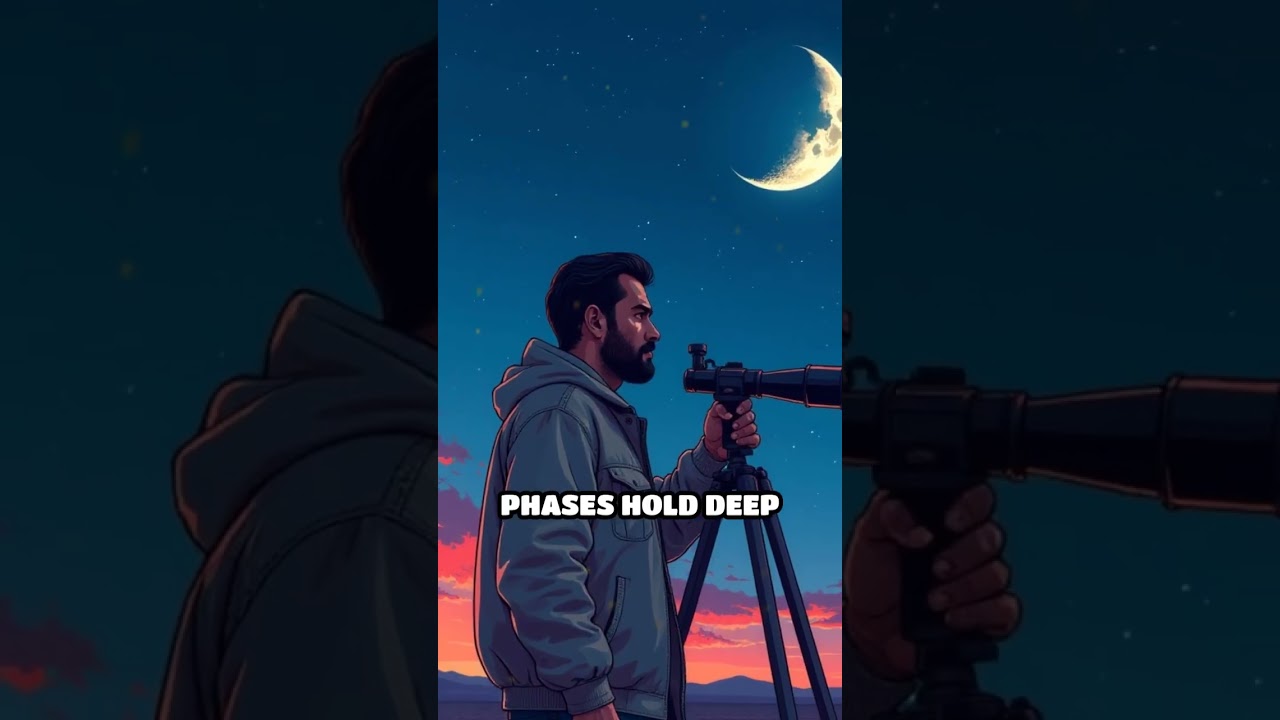 Quran & Science: The Phases of the Moon