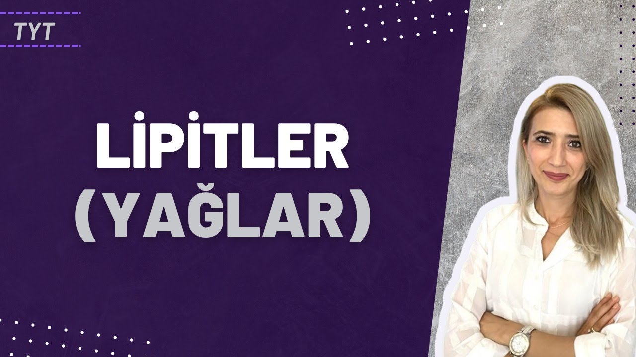 (6.Ders)  LİPİTLER (YAĞLAR) | Seda Hoca Biyoloji 🧬