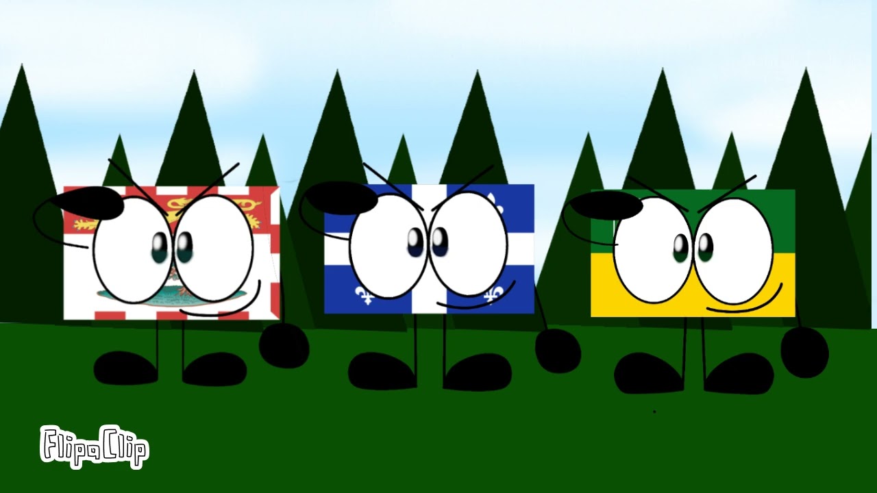 The Canada Flag Show Intro 