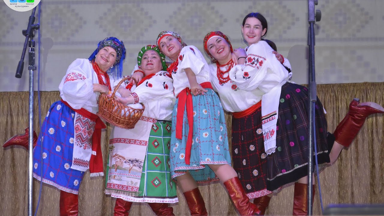 Звітний концерт Зеленьківського будинку культури