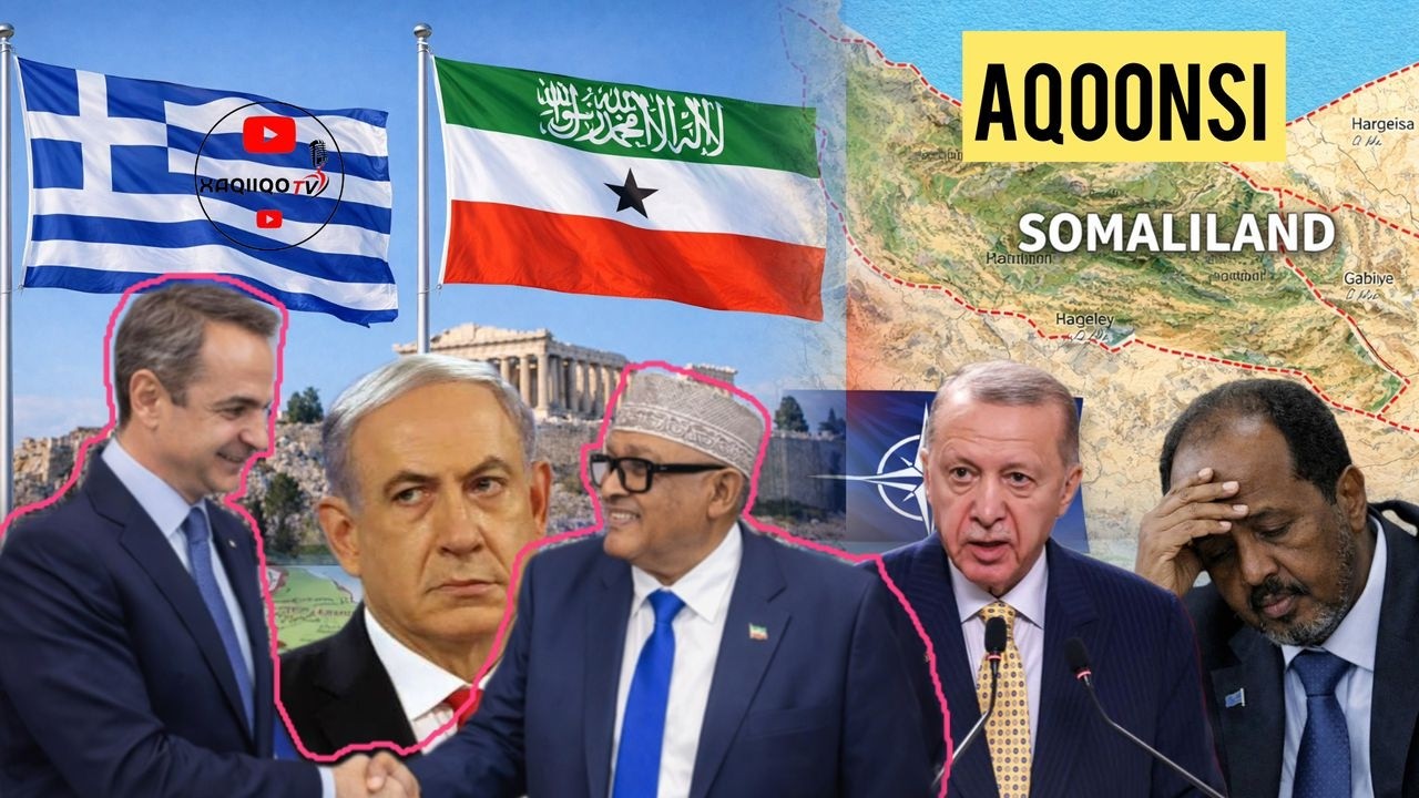 DEGDEG;Dowlad cusub o kuso birtay Aqonsiga Somaliland, iyo Xasan Shekh iyo Turkiga o talabo cusub qa