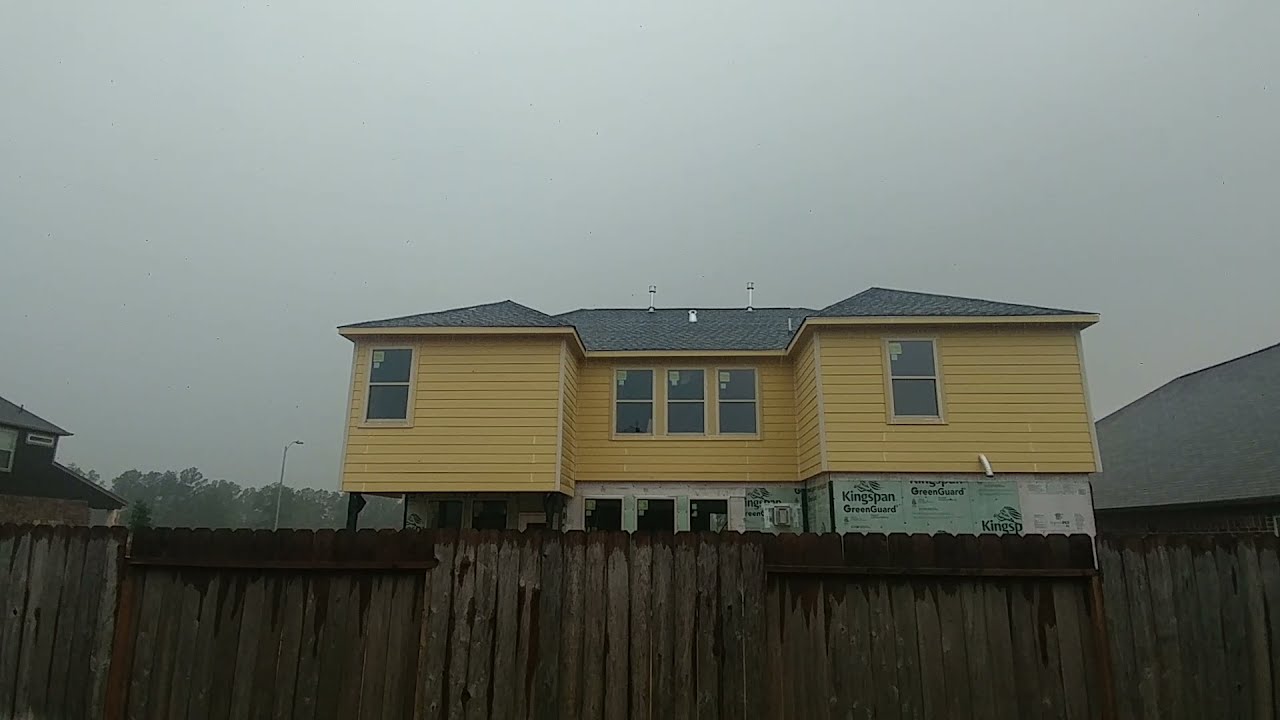 THUNDERSTORM IN HOUSTON - MAY 4, 2021