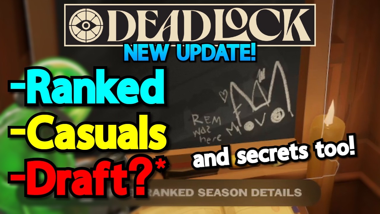 How the Deadlock Matchmaking Update Affects YOU!