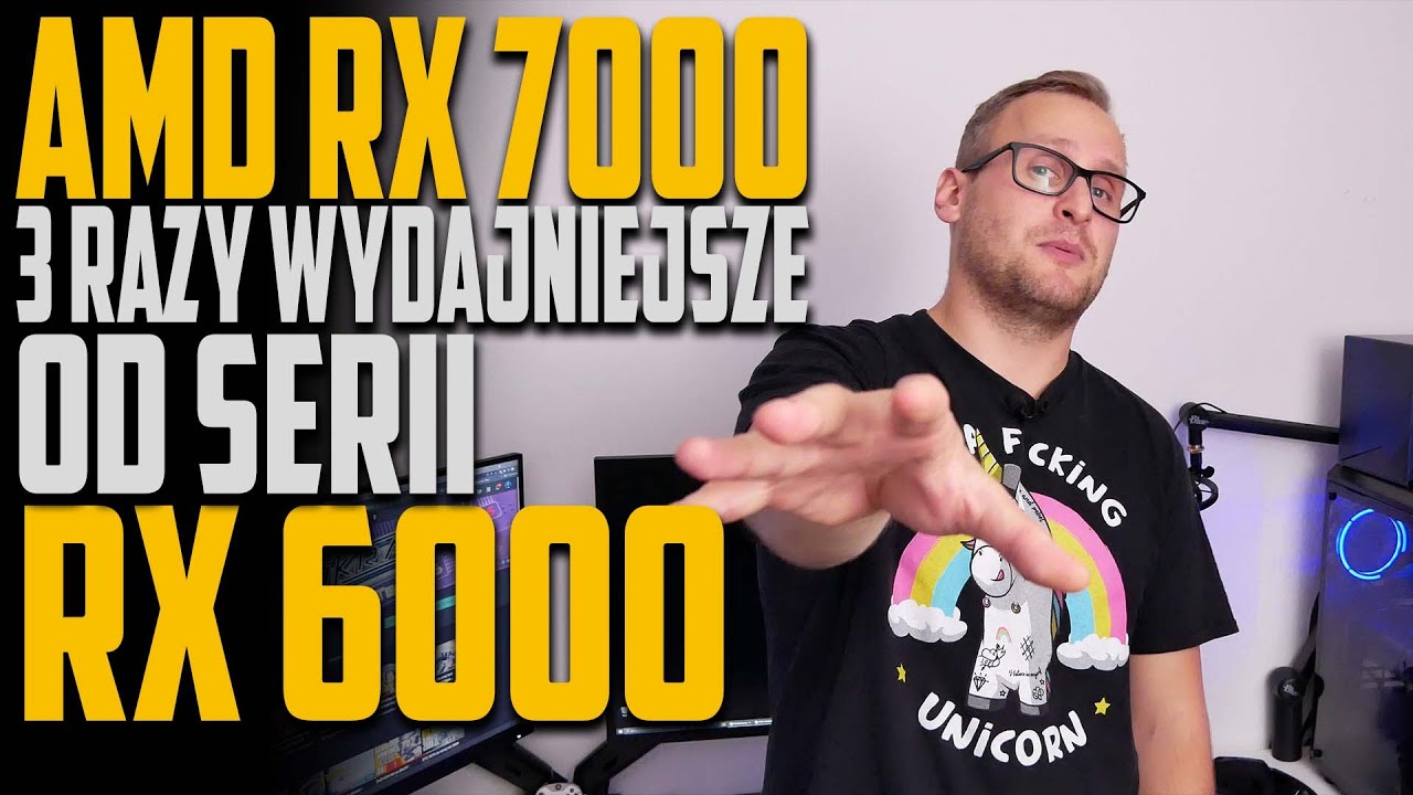 AMD RX 7000 trzy razy wydajniejsze od serii RX 6000 - #TechNIUS 331