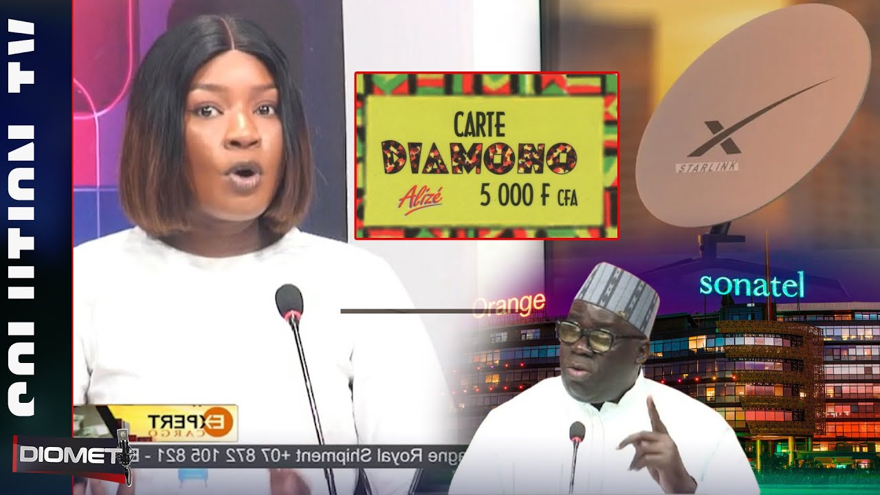 ARRIVEE STARLINK AU SENEGAL...REACTION SA NDIOGOU SONATEL XAMNA LITAX MOUY...WAYE NAGN BAYI KHEL...