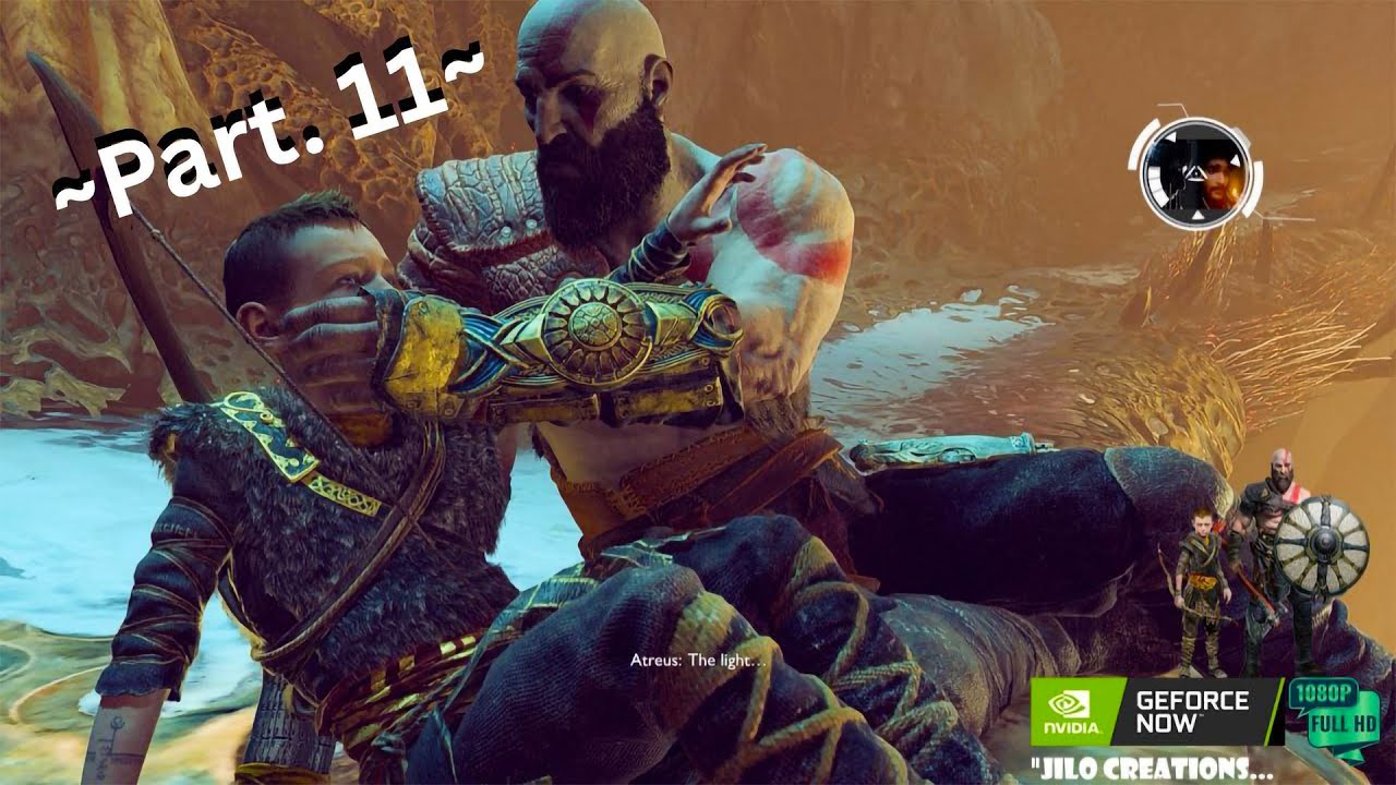 Прохождение God Of War на ПК {Режим «Пройди сюжет»} #GodOfWar #Керала #часть11