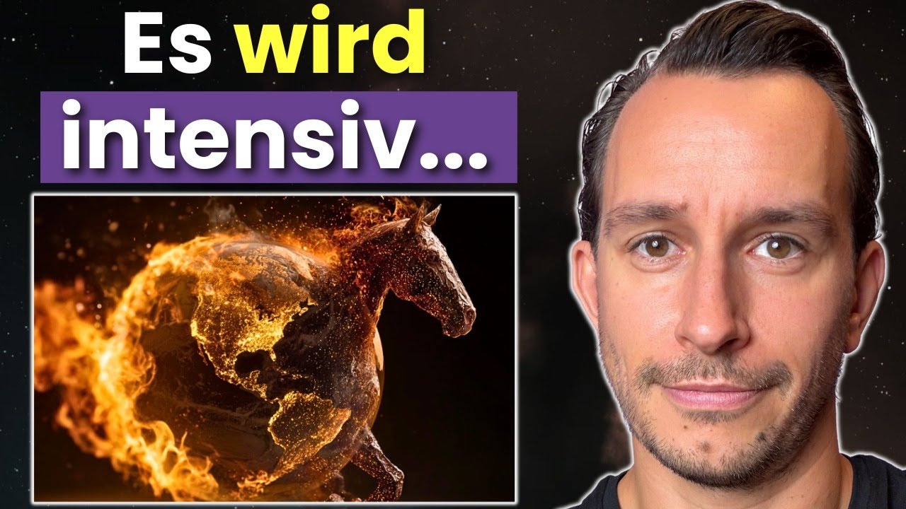 Feuerpferd Jahr 2026 - Etwas gro&szlig;es kommt auf DICH zu...