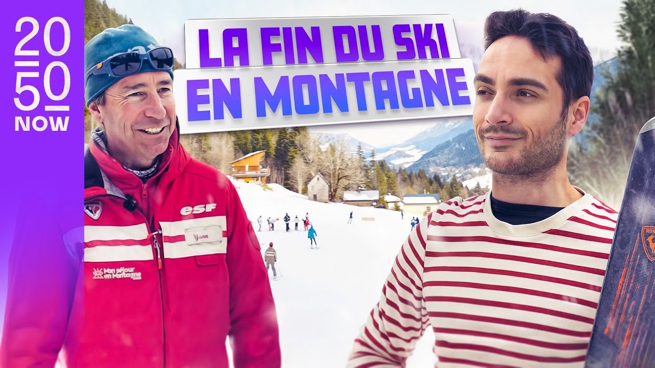 Cette station de ski résiste à la disparition de la neige I Survivants du changement climatique