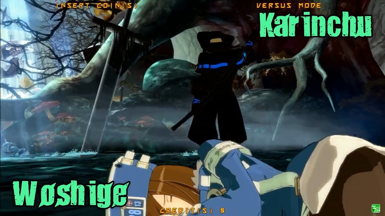GGXrdR2.1 5/1/18 - Woshige (Millia) vs Karinchu (Johnny)