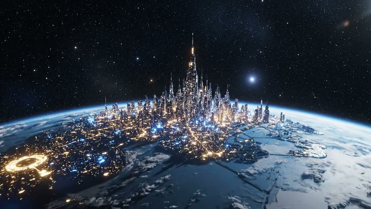 Amazing Fantasy Future City Vision | 4K Sci-Fi | A Vision of Tomorrow
